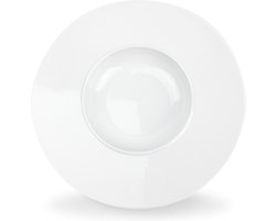 BonBistro Diep bord 29.5/15xH3.5cm wit Galaxi