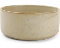 BonBistro Kom 12xH5cm beige Pila (Set van 2)