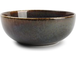 BonBistro Kom 16xH5.5cm groen Cirro (Set van 4)