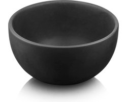 BonBistro Kom 9xH5cm zwart Team (Set van 6)