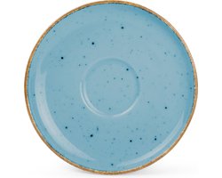 Bonbistro Schotel 12cm blauw Collect (Set van 6)