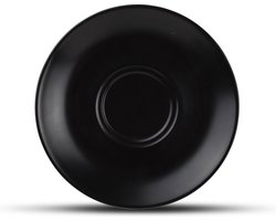 Bonbistro Schotel 12cm zwart Team (Set van 6)