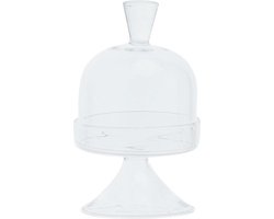 Bonbonniere Glas D6xh12cm