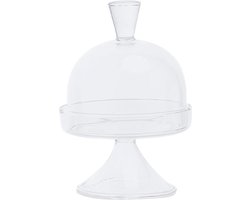 Bonbonniere Glas D7,5xh10cm