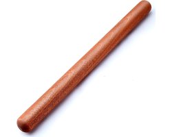 Bondoo Deegroller - 50cm x 3,5cm - Donkerbruin - Hout