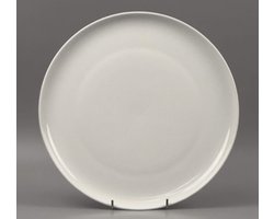 Bone Nina witte dinerbord (26,7cm)