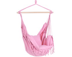 BONEA - Hangstoel - Roze - Katoen