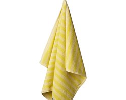 Bongusta Handdoek Prisitne & Neon Geel Streep 50x 80 cm Naram