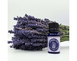Bonheur de Provence® Lavendelolie - 10 ml - Lavandula Hybrida (Lavandin) - Etherische Olie - Frisse Geur - Ontspanning