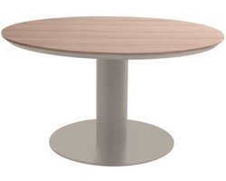 Bonita tafel 134cm taupe