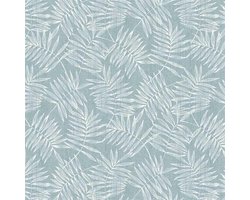 Bonita tafelzeil 160cm rond - Blauw botanic - 16X/05