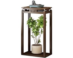 Bonsai Standaard - Plantenplank - Decoratief Presenteren - Bamboe Materiaal - Groot 94 cm - Natuurlijk