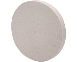 Bonsai Tape voor Bomen - Katoenen Wikkelband voor Graften en Tuinieren, 2 cm, Wit, Tuinaccessoires en Gereedschap