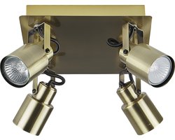 BONTE - Plafondlamp - Messing - IJzer