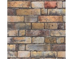 BONTE STENEN BEHANG - Noordwand Reality 2 51151307