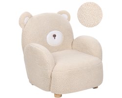 BOO - Kinderstoel - Beige - Polyester