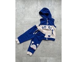 BOO! - Vest & broek baby/peuter jongens - Baby vest & broek