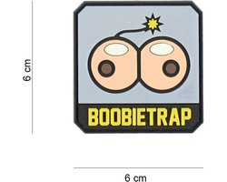 Boobietrap - Patch - Embleem - PVC