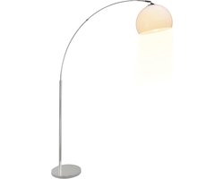 Booglamp - Vloerlamp - Booglampen Dimbaar - Wit - 122cm x 30cm x 166cm