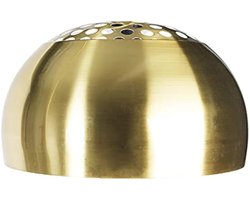 Booglamp XXL kap messing,