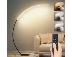 Booglampen Staand Voerlamp - Vloerlampen Woonkamer -