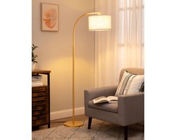 Booglampen Staand Voerlamp - Vloerlampen Woonkamer - Beige