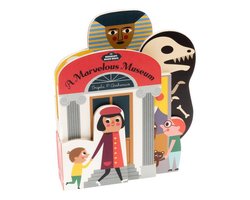 Bookscape Board Books A Marvelous Museum Artist Board Book, Colorful Art Museum Toddler Book