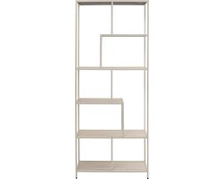 Bookshelf Loftie 185x77cm beige Kare Design