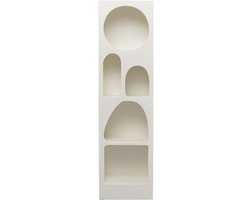Bookshelf Paco wit 180x48cm Kare Design