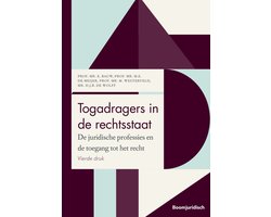 Boom Masterreeks - Togadragers in de rechtsstaat