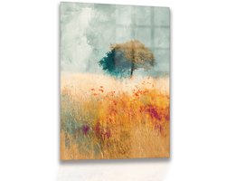 Boom wandkunst – plexiglas – muurdecoratie – 60x90 cm