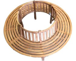 Boombank 220 cm teak