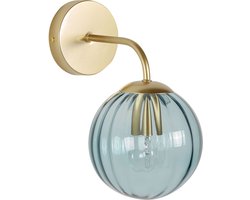 BOOMI - Wandlamp - Blauw - Metaal