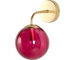 BOOMI - Wandlamp - Bordeaux - Metaal