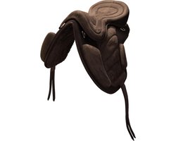 Boomloos Kinderzadel 13 inch - Veilig en Comfortabel Zadel voor Jonge Ruiters