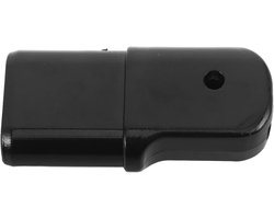 Boomparaplu Connector - Parasol Adapter - Buiten Zitten - Weerbestendig Materiaal - 78 x 36 x 2 cm - Zwart
