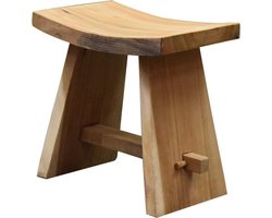 Boomstam krukje 4 poot 48x30x47