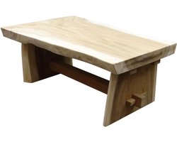 Boomstamtafel 120x70-75xH49 cm – bladdikte 8 cm