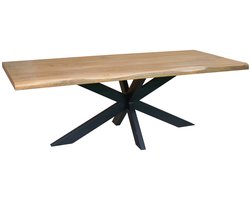 Boomstamtafel Dakota mangohout | 200x100 cm