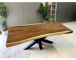 Boomstamtafel Suar | 220 x 115 cm