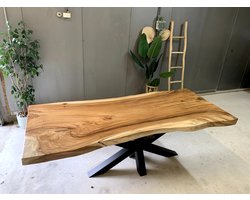 Boomstamtafel Suar | 250 x 105 cm