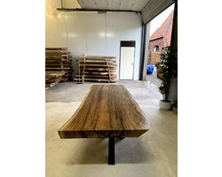 Boomstamtafel Suar | 250 x 108 cm