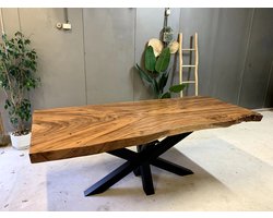 Boomstamtafel Suar | 250 x 108 cm