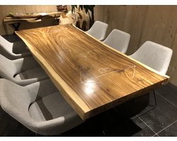 Boomstamtafel Suar | 275 x 100 cm