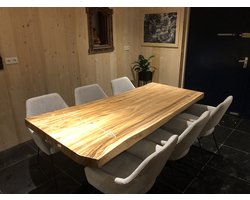 Boomstamtafel Suar | 280 x 108 cm