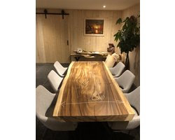 Boomstamtafel Suar | 280 x 115 cm