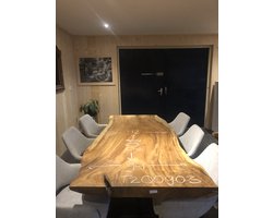 Boomstamtafel Suar | 280 x 125 cm