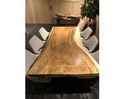 Boomstamtafel Suar | 300 x 100 cm