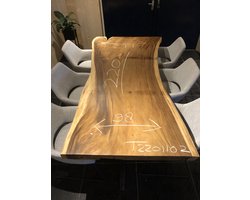 Boomstamtafel Suar | 300 x 130 cm