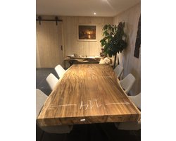 Boomstamtafel Suar | 300 x 150 cm
